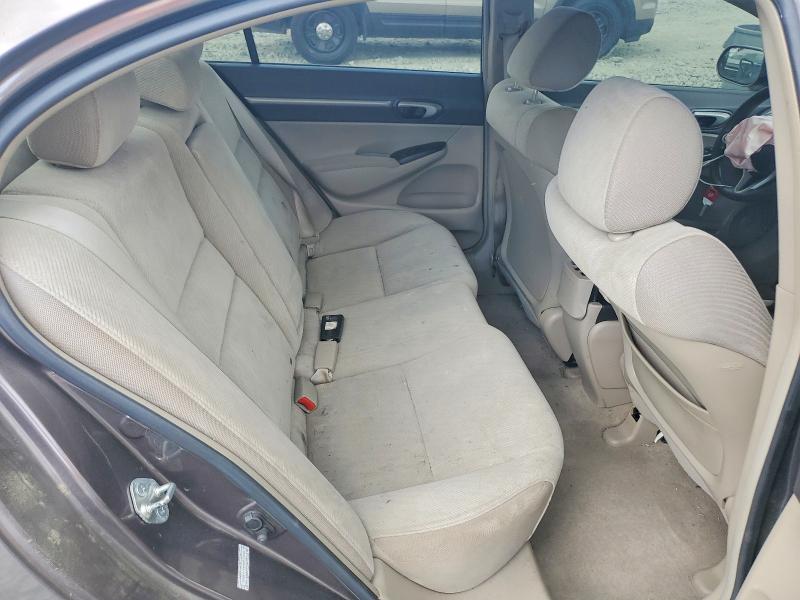 2010 Honda Civic მანქანა იყიდება აუქციონზე, vin: 2HGFA1F87AH518521, აუქციონის ნომერი: 50349416