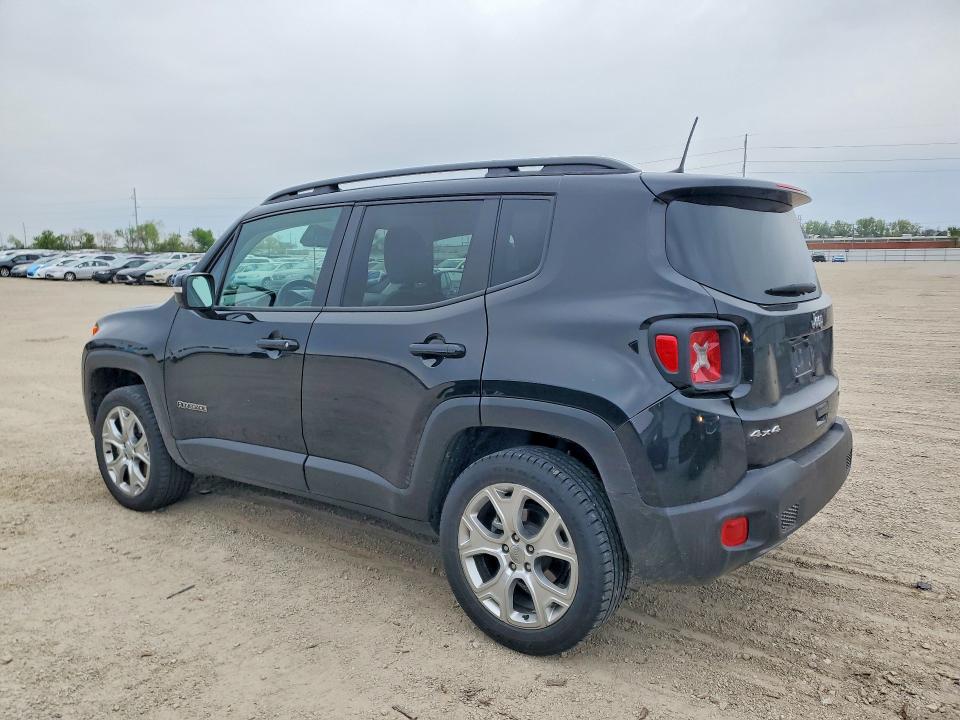 2022 Jeep Renegade მანქანა იყიდება აუქციონზე, vin: ZACNJDD15NPN73777, აუქციონის ნომერი: 51039756