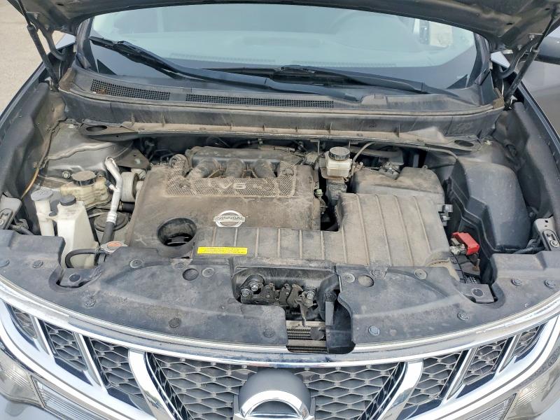 51458406 :رقم المزاد ، JN8AZ1MW9DW318513 vin ، 2013 Nissan Murano مزاد بيع