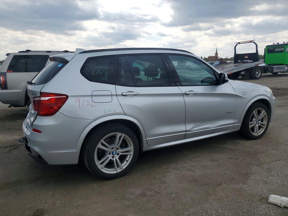 Продаж на аукціоні авто 2014 Bmw X3, vin: 5UXWX7C53E0E76533, номер лоту: 51696866