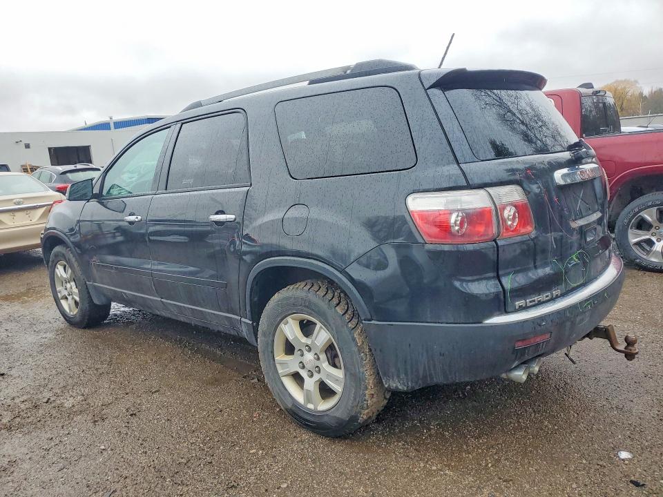 2010 Gmc Acadia მანქანა იყიდება აუქციონზე, vin: 1GKLRLED4AJ126846, აუქციონის ნომერი: 49147246