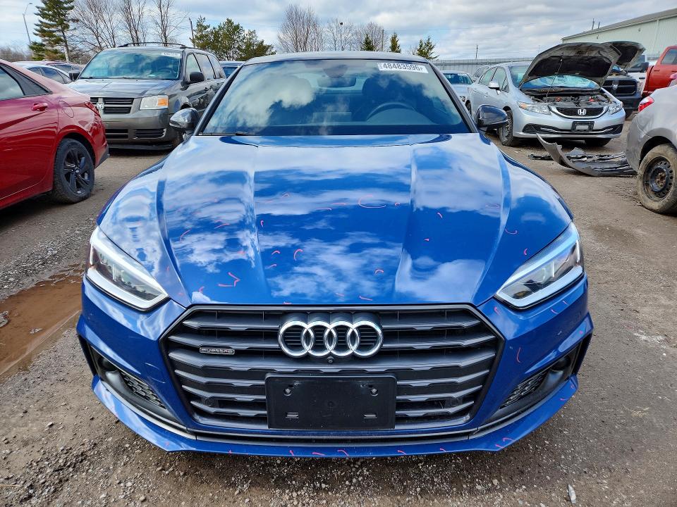 Aukcja sprzedaży 2019 Audi A5, vin: WAUUNAF57KA037214, numer aukcji: 48483596