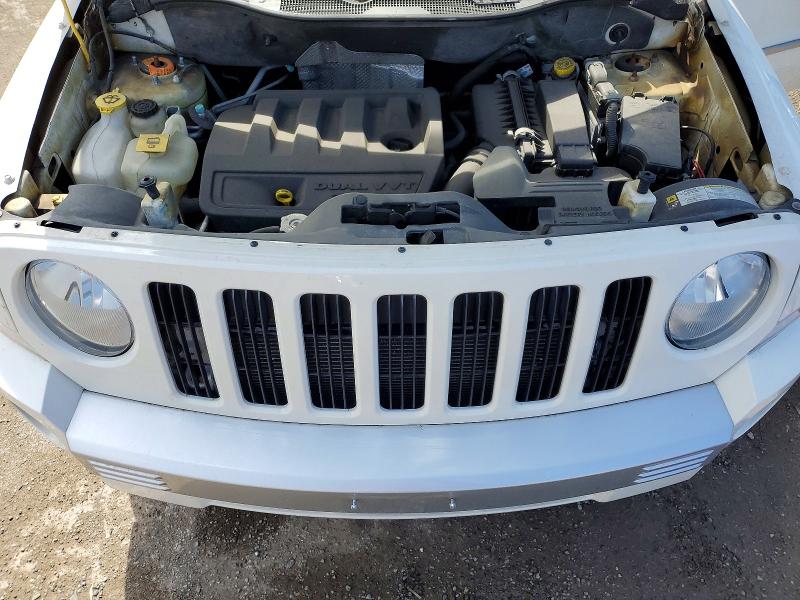 48354146 :رقم المزاد ، 1J4NF4GB9AD611233 vin ، 2010 Jeep Patriot مزاد بيع