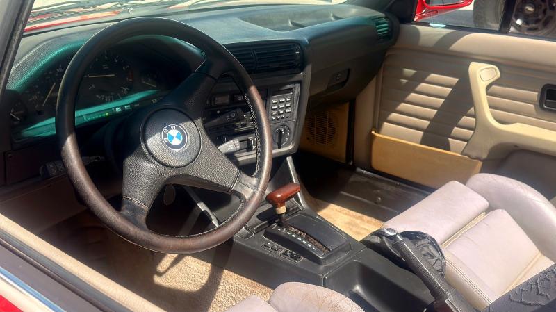 1987 Bmw 325 მანქანა იყიდება აუქციონზე, vin: WBABB2305H1942185, აუქციონის ნომერი: 50957126