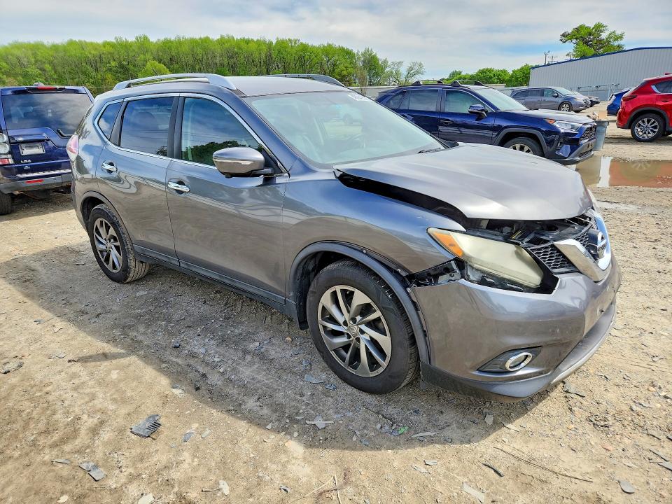 Продажа на аукционе авто 2015 Nissan Rogue, vin: 5N1AT2MT9FC878301, номер лота: 48945556