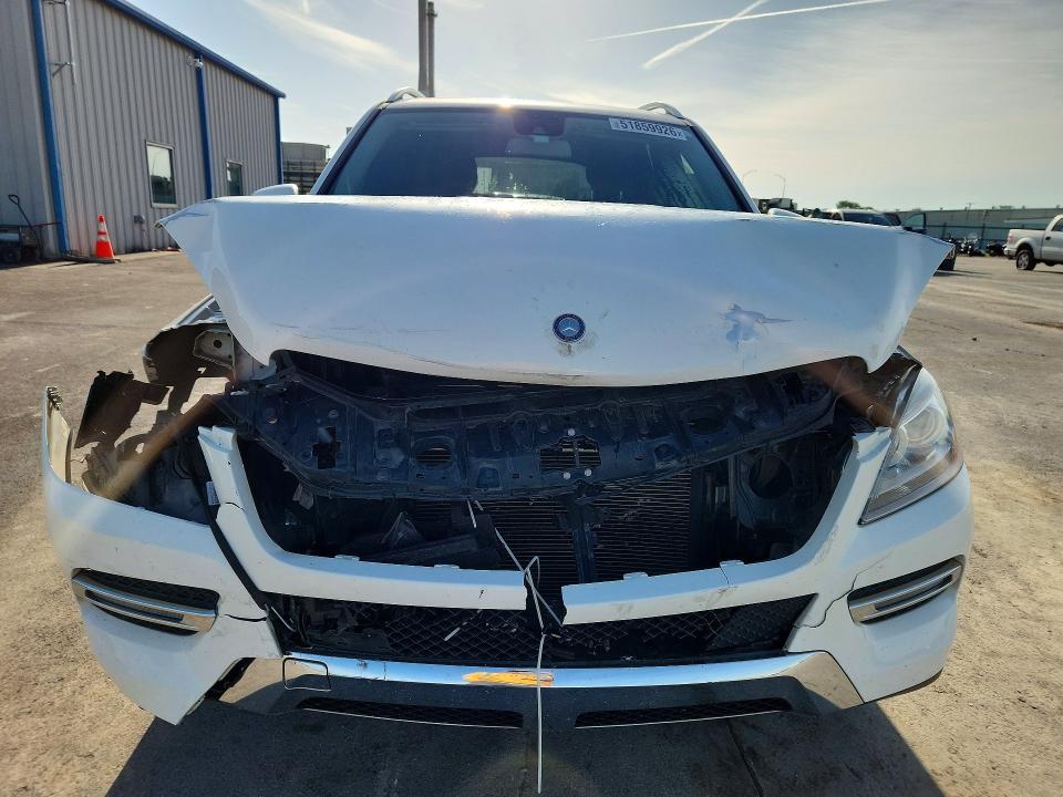 Aukcja sprzedaży 2015 Mercedes-benz Ml, vin: 4JGDA5HB8FA523430, numer aukcji: 51859926
