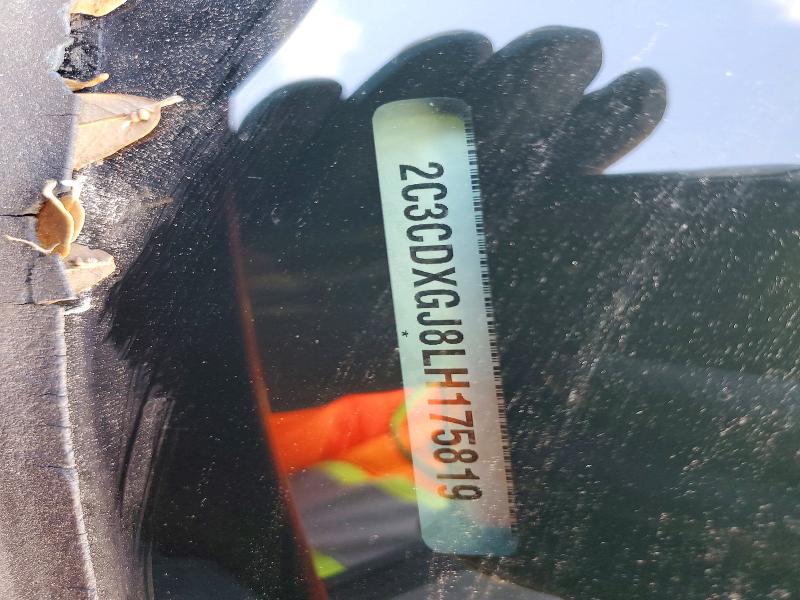 Продажа на аукционе авто 2020 Dodge Charger, vin: 2C3CDXGJ8LH175819, номер лота: 48979536