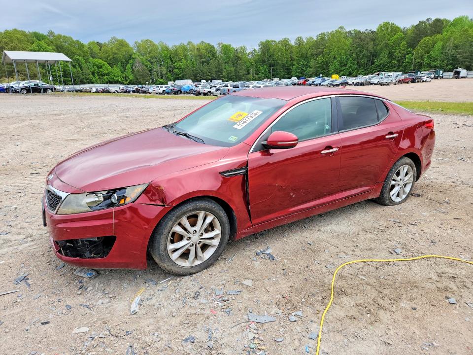 Продажа на аукционе авто 2013 Kia Optima, vin: 5XXGM4A76DG171166, номер лота: 51677336