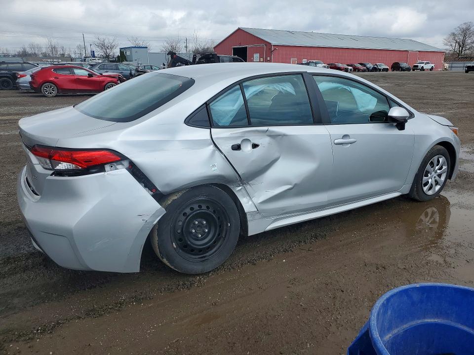 2020 Toyota Corolla მანქანა იყიდება აუქციონზე, vin: 5YFBPRBE5LP013600, აუქციონის ნომერი: 49746726