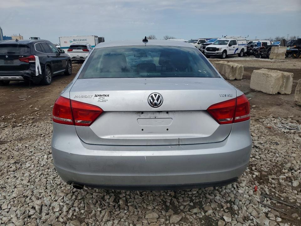 Aukcja sprzedaży 2014 Volkswagen Passat, vin: 1VWBN7A31EC119240, numer aukcji: 49520046