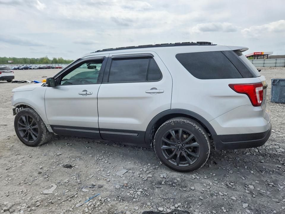 Aukcja sprzedaży 2018 Ford Explorer, vin: 1FM5K7D83JGB04009, numer aukcji: 49789966