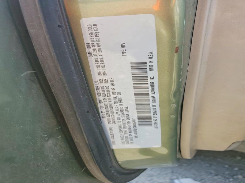 50306556 :رقم المزاد ، 4S4BP61C457359832 vin ، 2005 Subaru Legacy مزاد بيع