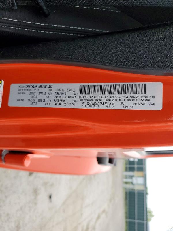 51569326 :رقم المزاد ، 1C4HJWEG6FL599132 vin ، 2015 Jeep Wrangler Unlimited مزاد بيع