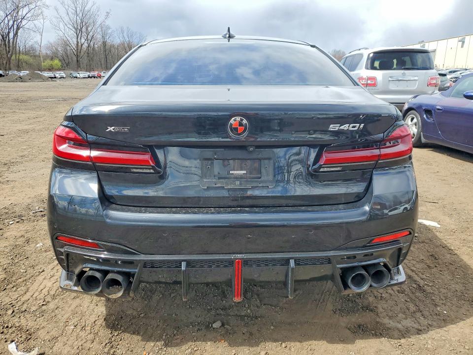 48895026 :رقم المزاد ، WBA73BJ0XNCK25822 vin ، 2022 Bmw 540 مزاد بيع