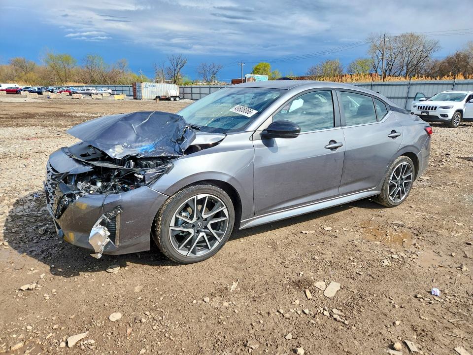 Продаж на аукціоні авто 2025 Nissan Sentra, vin: 3N1AB8DVXSY402770, номер лоту: 49808066