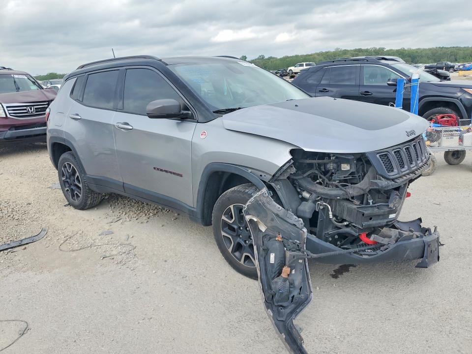 Продаж на аукціоні авто 2018 Jeep Compass, vin: 3C4NJDDB3JT485793, номер лоту: 51186336