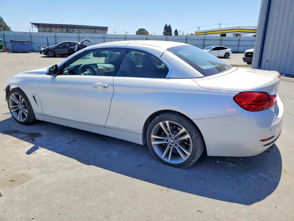 52129156 :رقم المزاد ، WBA4U7C52H5H19593 vin ، 2017 Bmw 430i مزاد بيع
