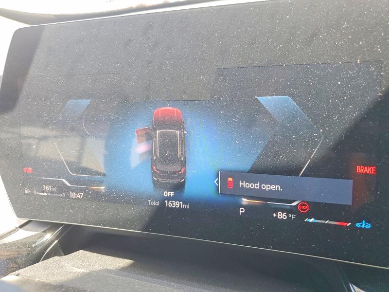 51877086 :رقم المزاد ، WBX73EF07S5220643 vin ، 2025 Bmw X1 مزاد بيع