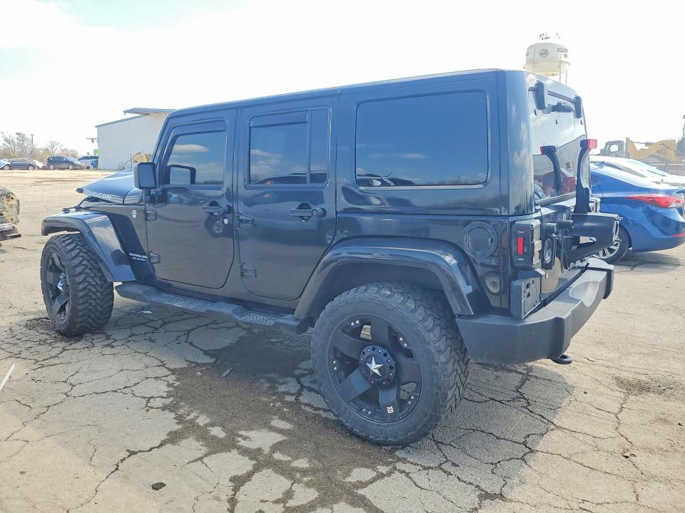 Продажа на аукционе авто 2015 Jeep Wrangler Unlimited, vin: 1C4HJWFG8FL684052, номер лота: 49911456