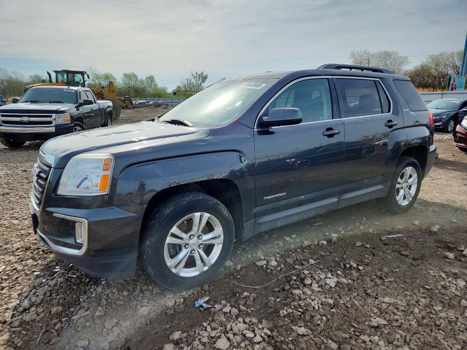 Продажа на аукционе авто 2017 Gmc Terrain, vin: 2GKALNEK7H6191989, номер лота: 49643846