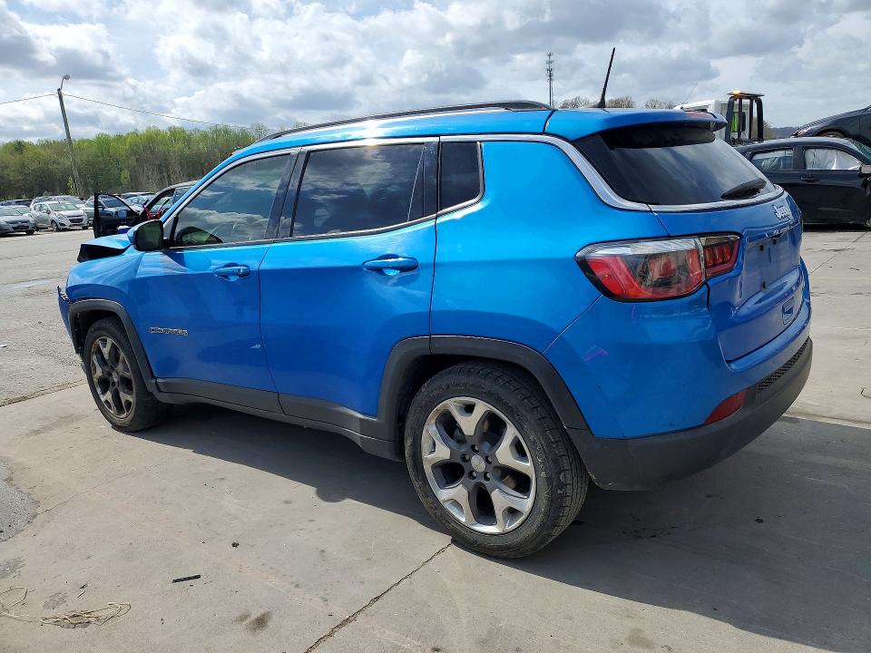 Продажа на аукционе авто 2020 Jeep Compass, vin: 3C4NJCCB4LT125558, номер лота: 48466106