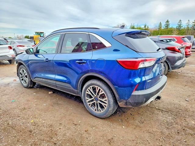 49738606 :رقم المزاد ، 1FMCU9H64LUB51334 vin ، 2020 Ford Escape مزاد بيع
