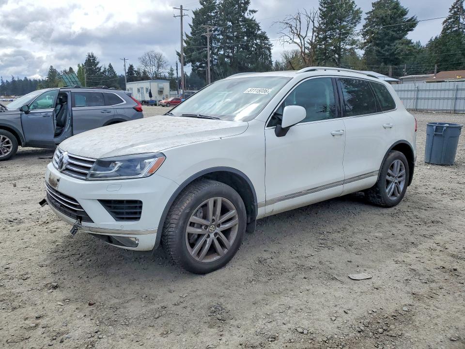 Продажа на аукционе авто 2016 Volkswagen Touareg, vin: WVGEF9BP9GD010835, номер лота: 51115086