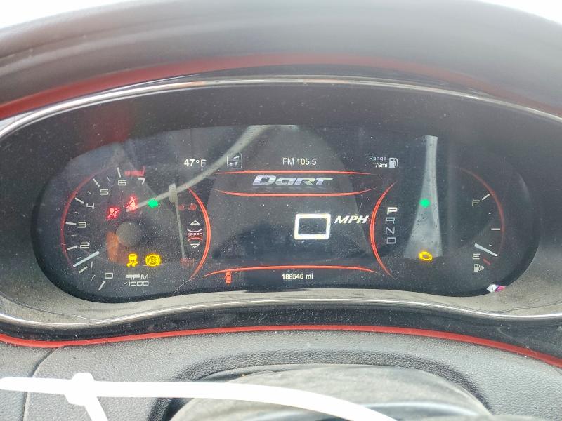 2014 Dodge Dart მანქანა იყიდება აუქციონზე, vin: 1C3CDFEB1ED711578, აუქციონის ნომერი: 49781906
