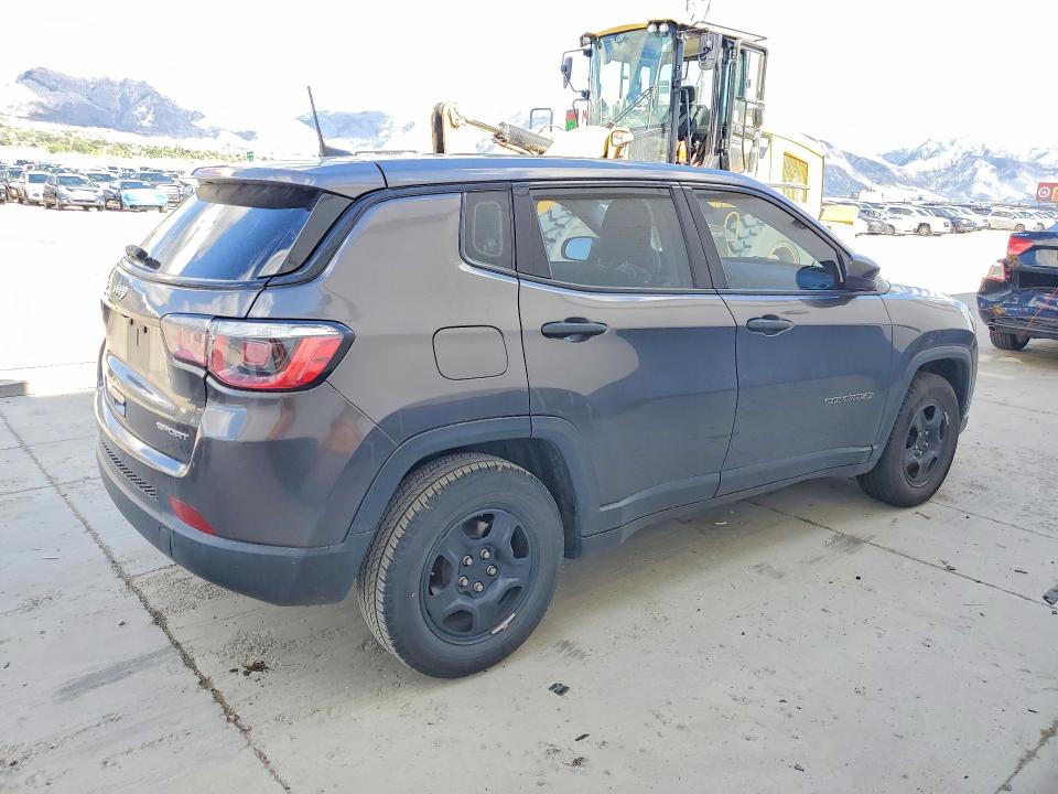 Aukcja sprzedaży 2020 Jeep Compass, vin: 3C4NJCAB1LT220064, numer aukcji: 51250256