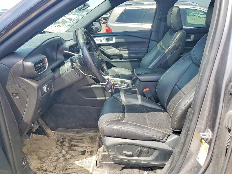 2021 Ford Explorer მანქანა იყიდება აუქციონზე, vin: 1FM5K8GC6MGB58978, აუქციონის ნომერი: 50553136