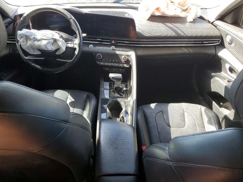 2023 Hyundai Elantra Hybrid მანქანა იყიდება აუქციონზე, vin: KMHLN4AJ7PU087343, აუქციონის ნომერი: 49051456
