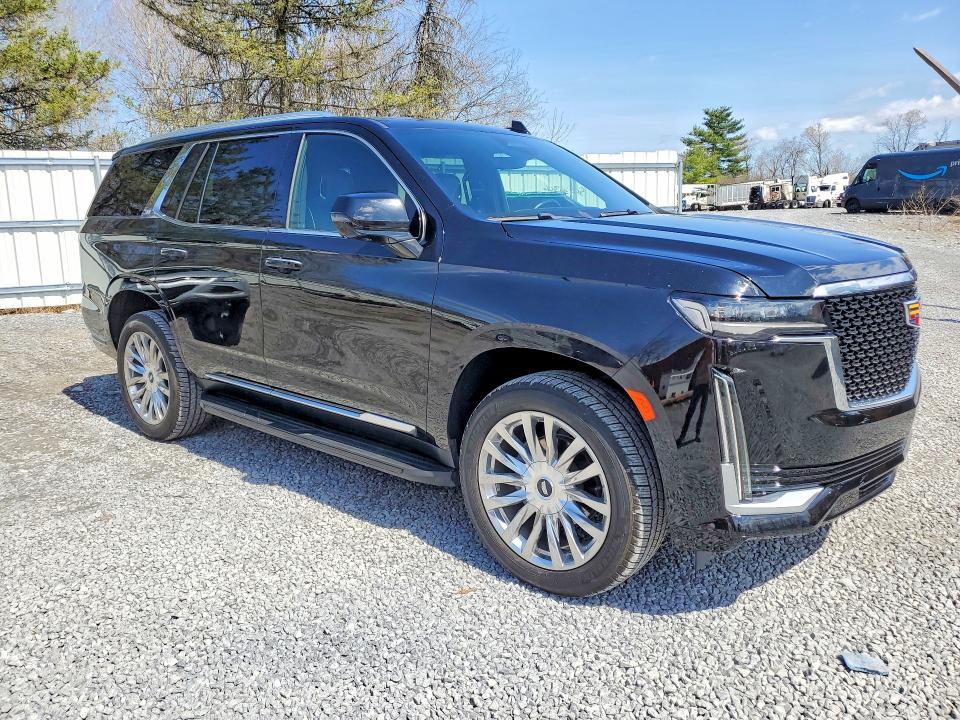 Продаж на аукціоні авто 2021 Cadillac Escalade, vin: 1GYS4BKL6MR360515, номер лоту: 50268366