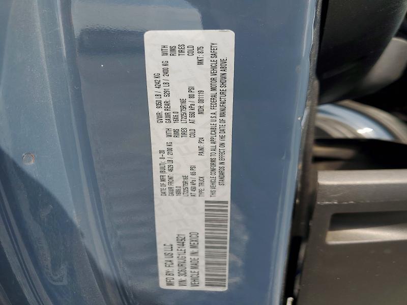 Aukcja sprzedaży 2020 Ram Promaster 3500, vin: 3C6URVJG1LE144921, numer aukcji: 55777586