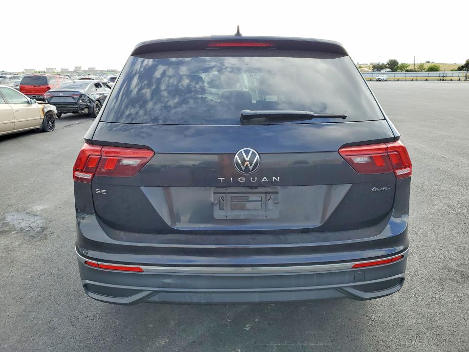 Aukcja sprzedaży 2022 Volkswagen Tiguan, vin: 3VV2B7AX0NM167939, numer aukcji: 49503706