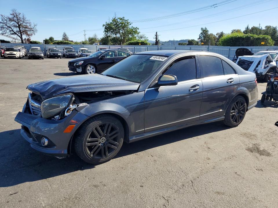 Продажа на аукционе авто 2009 Mercedes-benz C, vin: WDDGF54X79R064312, номер лота: 48438346