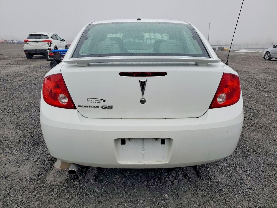 49261136 :رقم المزاد ، 1G2AL55FX87343542 vin ، 2008 Pontiac G5 مزاد بيع