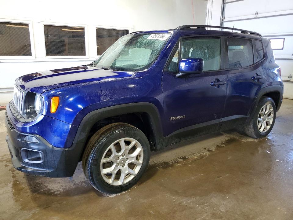 Aukcja sprzedaży 2018 Jeep Renegade, vin: ZACCJBBB9JPJ19775, numer aukcji: 49971586