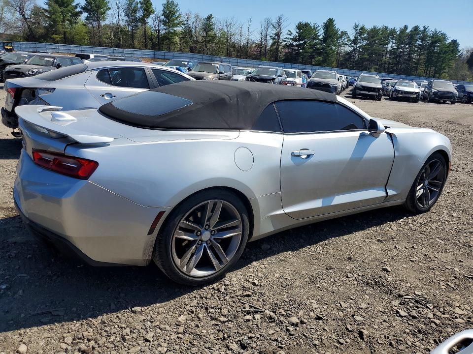 2018 Chevrolet Camaro მანქანა იყიდება აუქციონზე, vin: 1G1FB3DS2J0126176, აუქციონის ნომერი: 48983546