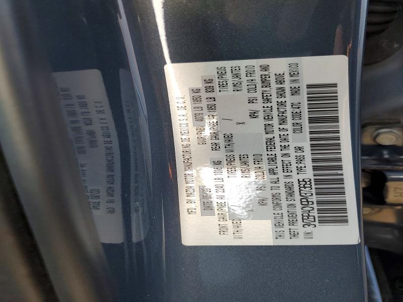 Продажа на аукционе авто 2023 Mazda 3, vin: 3MZBPACM9PM373695, номер лота: 50580336