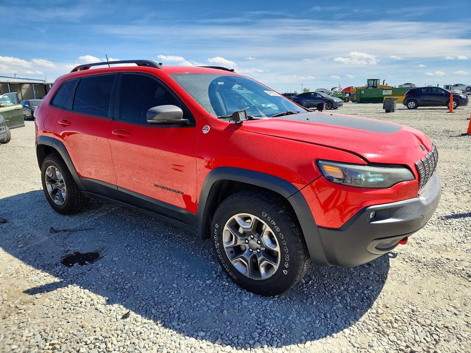 49828736 :رقم المزاد ، 1C4PJMBX4KD226938 vin ، 2019 Jeep Cherokee مزاد بيع