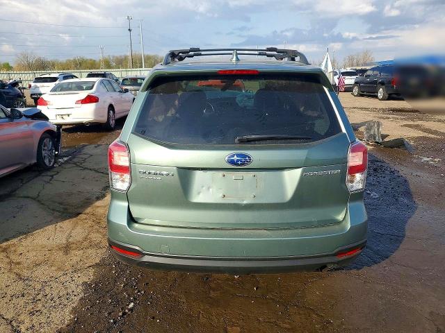 2018 Subaru Forester მანქანა იყიდება აუქციონზე, vin: JF2SJAEC4JH468025, აუქციონის ნომერი: 50931526