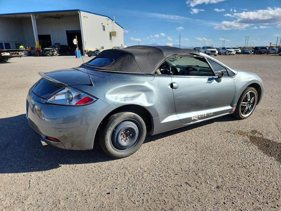 49807756 :رقم المزاد ، 4A3AL35TX7E014983 vin ، 2007 Mitsubishi Eclipse مزاد بيع