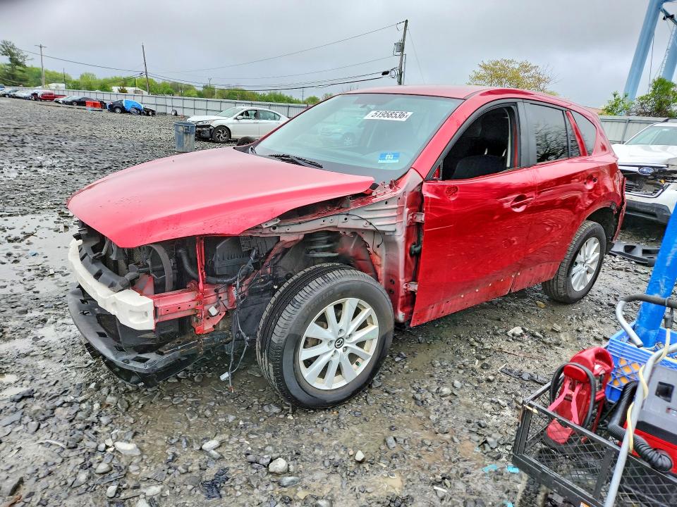 51958536 :رقم المزاد ، JM3KE4CY7G0878738 vin ، 2016 Mazda Cx-5 مزاد بيع