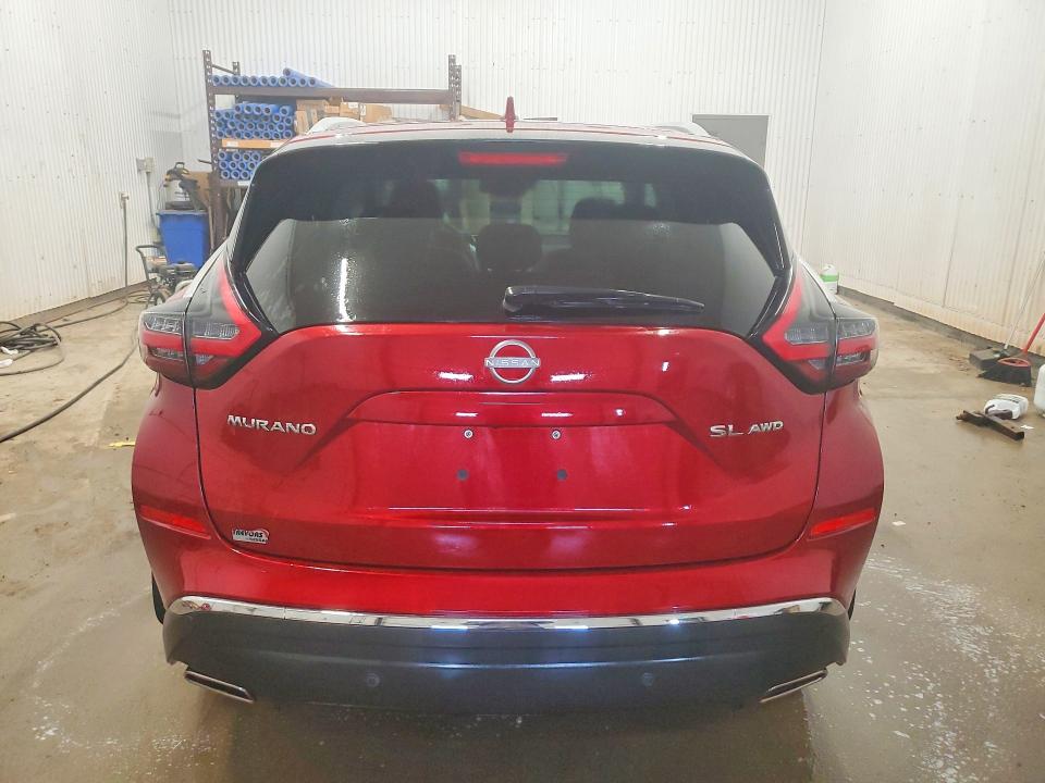 50750486 :رقم المزاد ، 5N1AZ2CS4PC140561 vin ، 2023 Nissan Murano مزاد بيع