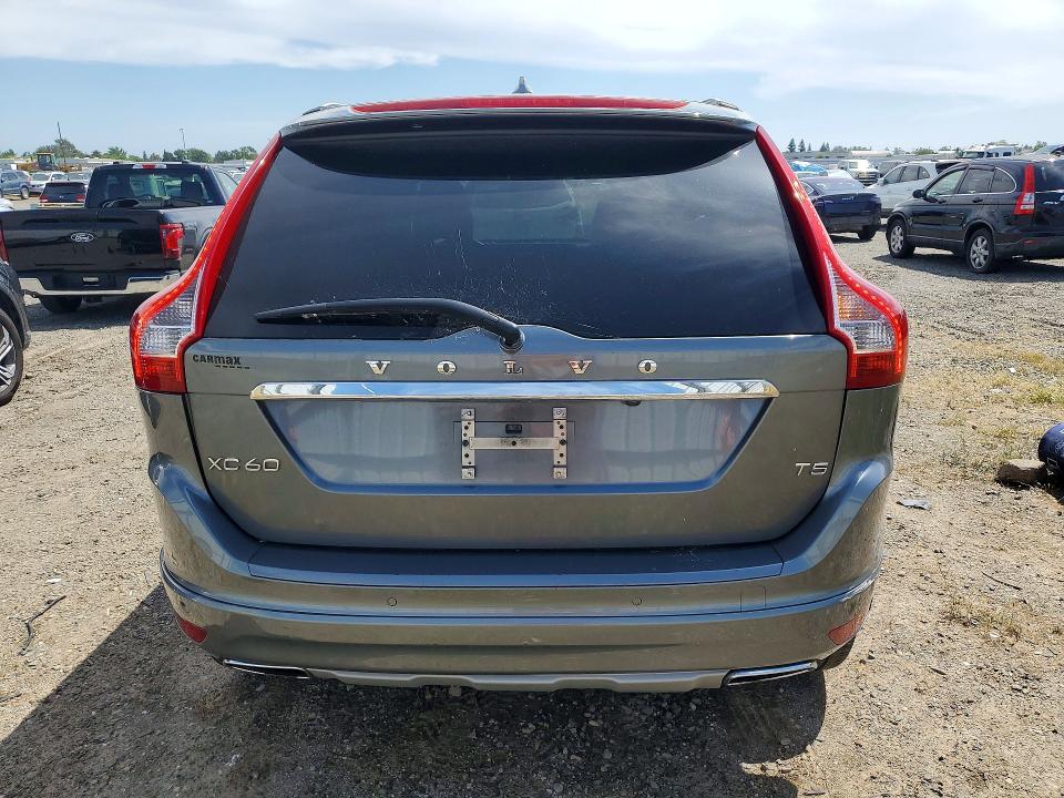 2016 Volvo Xc60 მანქანა იყიდება აუქციონზე, vin: YV440MDM9G2868631, აუქციონის ნომერი: 51204866