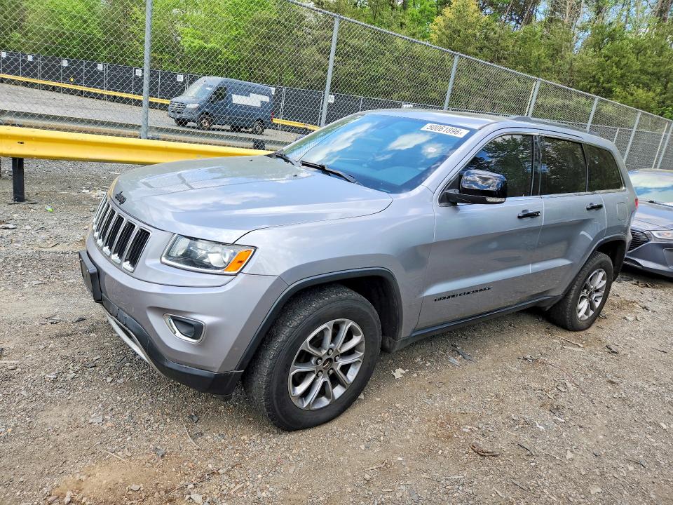 50061896 :رقم المزاد ، 1C4RJFBGXFC794479 vin ، 2015 Jeep Grand Cherokee مزاد بيع