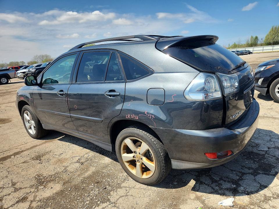 2004 Lexus Rx მანქანა იყიდება აუქციონზე, vin: JTJHA31U540058742, აუქციონის ნომერი: 49846336