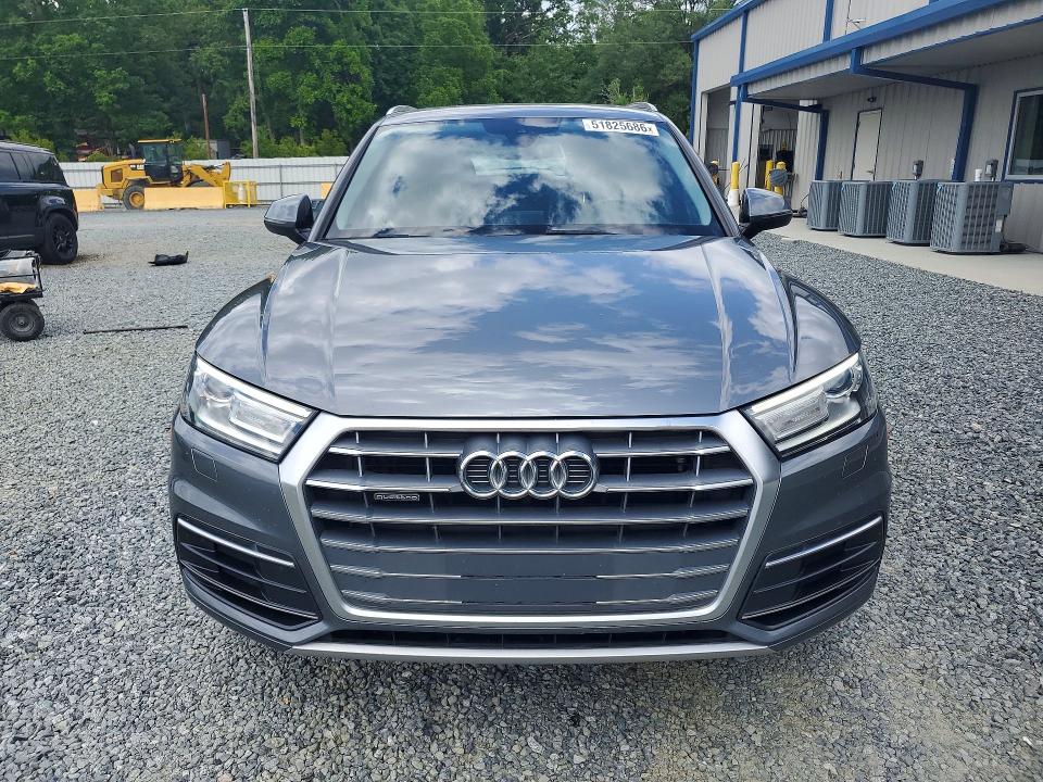 Aukcja sprzedaży 2018 Audi Q5, vin: WA1ANAFY3J2021577, numer aukcji: 51825686