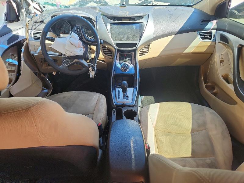 2013 Hyundai Elantra მანქანა იყიდება აუქციონზე, vin: 5NPDH4AE4DH272104, აუქციონის ნომერი: 48942916