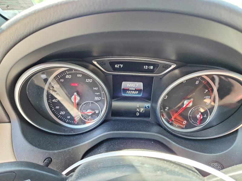 2017 Mercedes-benz Cla მანქანა იყიდება აუქციონზე, vin: WDDSJ4GB9HN429310, აუქციონის ნომერი: 49216526
